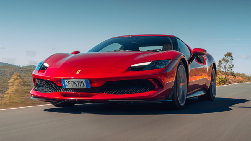 Ferrari 296