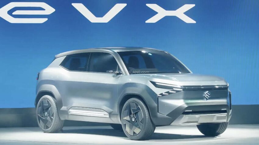 Maruti EVX