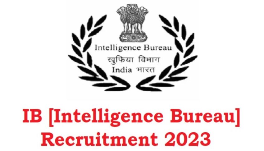 IB Recruitment 2023