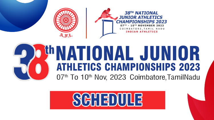 Junior Athletics Championships:
