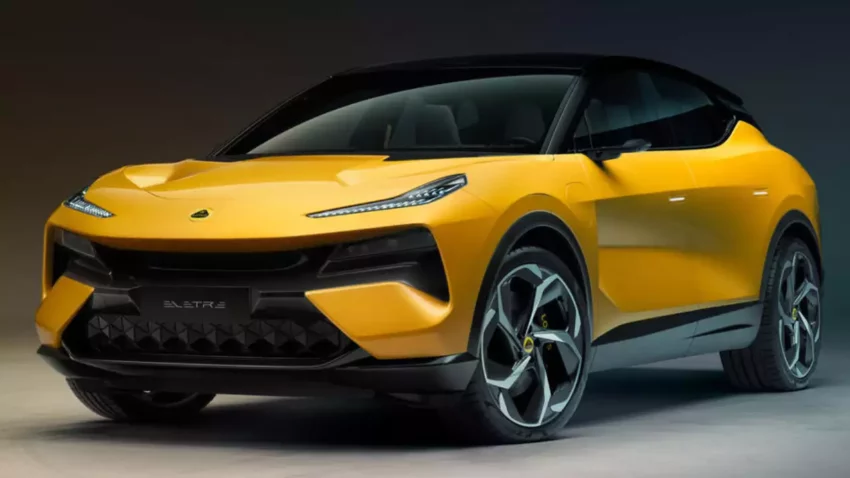 Lotus Eletre EV