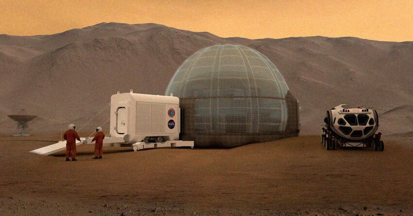 NASA Mars Mission