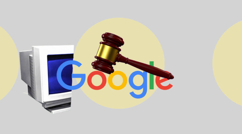 US government Vs Google
