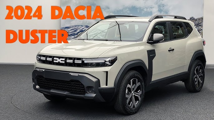 Dacia Duster 2024