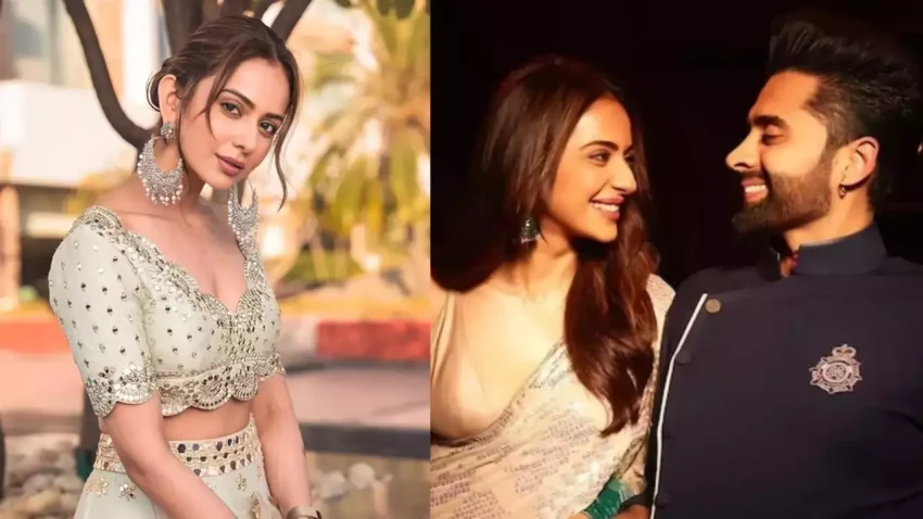 Jackky Bhagnani, Rakul Wedding