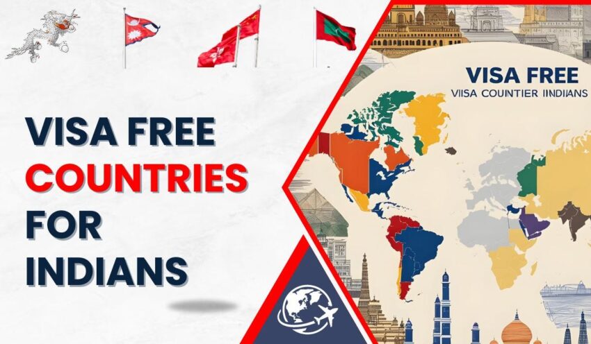 Visa Free Countries For Indian