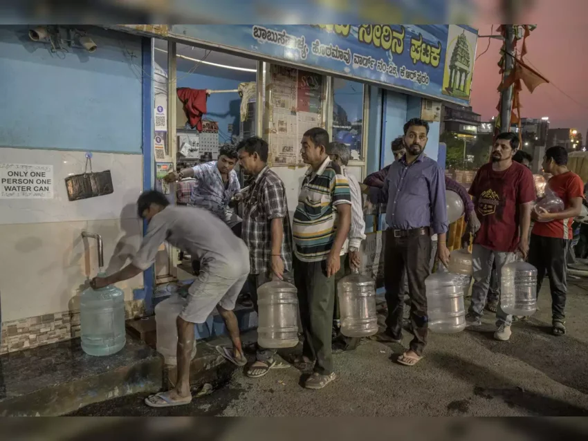Bengaluru Water Crisis