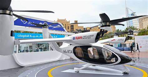 Dubai Air Taxi Service