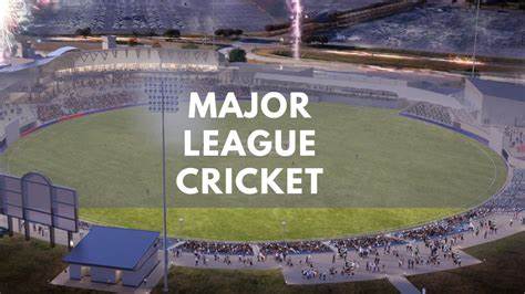 Major League Cricket 2024