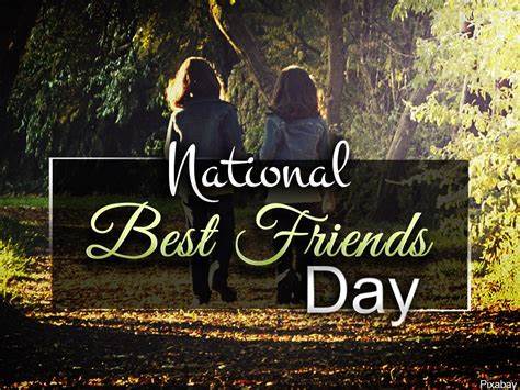 National Best Friend Day