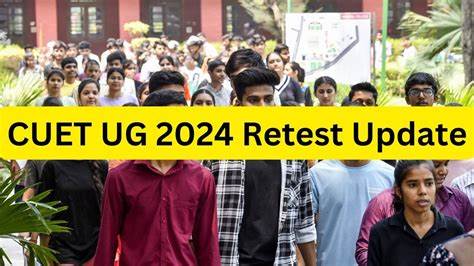 CUET UG 2024 Retest