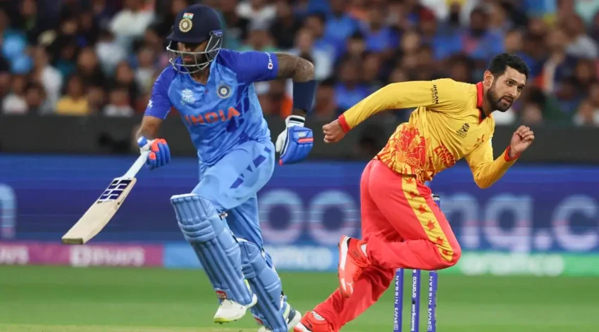 IND Vs ZIM T20
