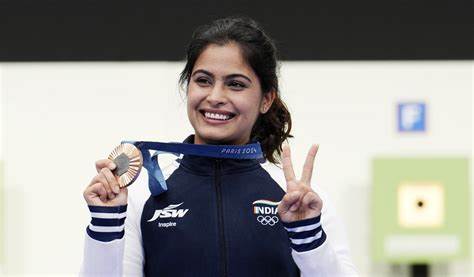 Manu Bhaker Wins Bronze