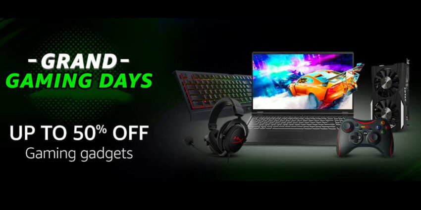 Amazon Grand Gaming Days