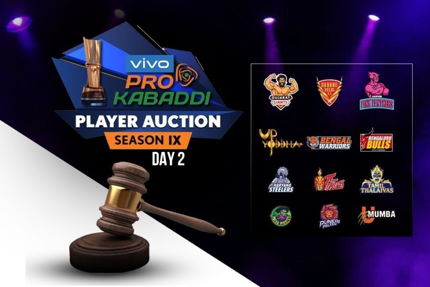 PKL Season 11 Auction
