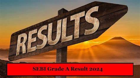 SEBI Grade A Result