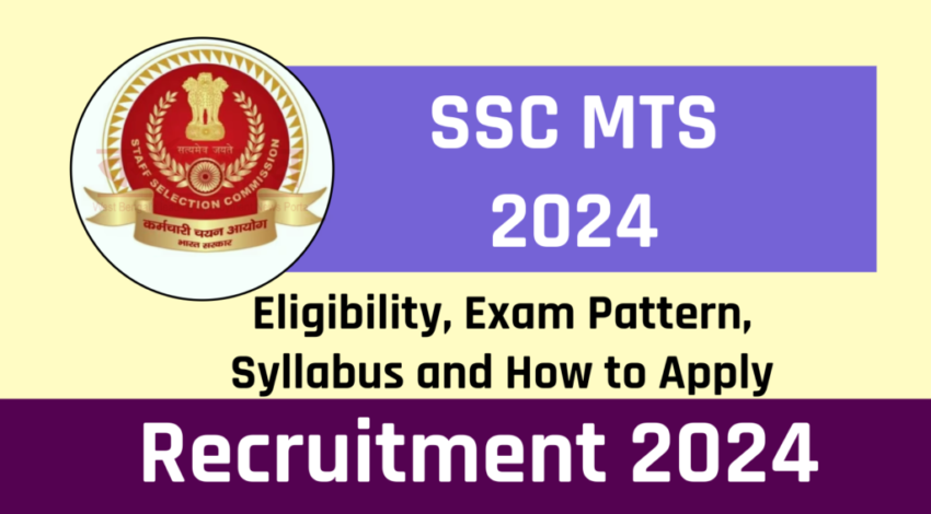 SSC MTS 2024 Exam
