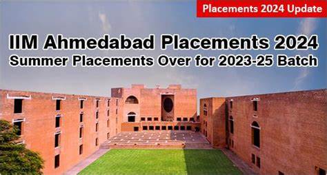 IIM-Ahmedabad 2024 Placements