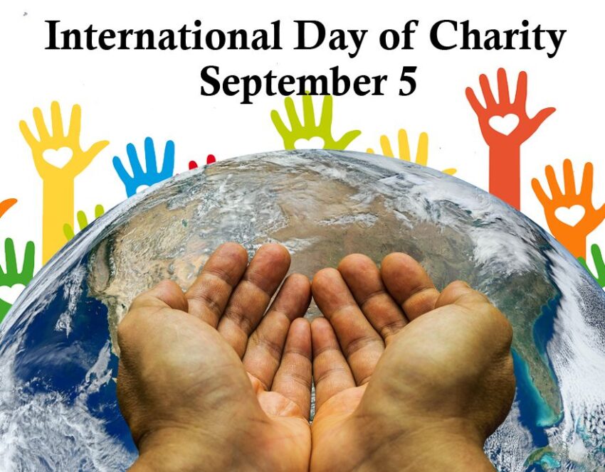International Day Of Charity