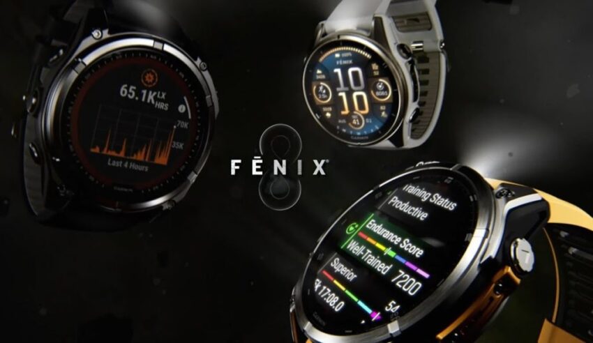 Garmin Fenix 8 Series Launched