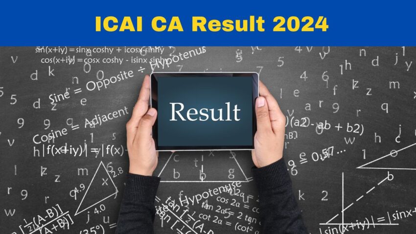ICAI Result 2024 ICAI Result 2024