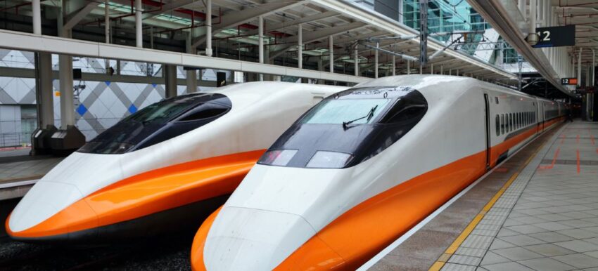 Indigenous Bullet Train