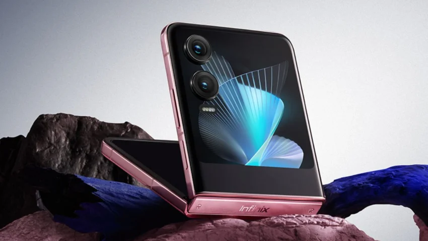Infinix Zero Flip Camera