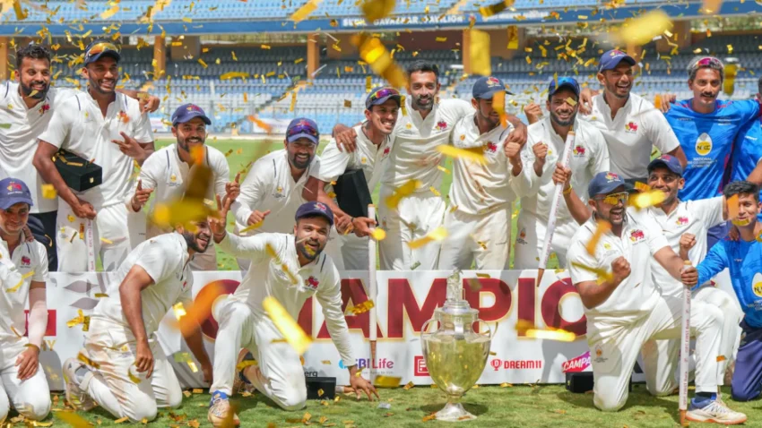 Ranji Trophy 2024-25