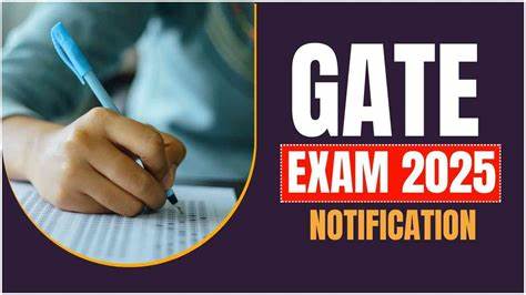 GATE 2025 Exam Schedule